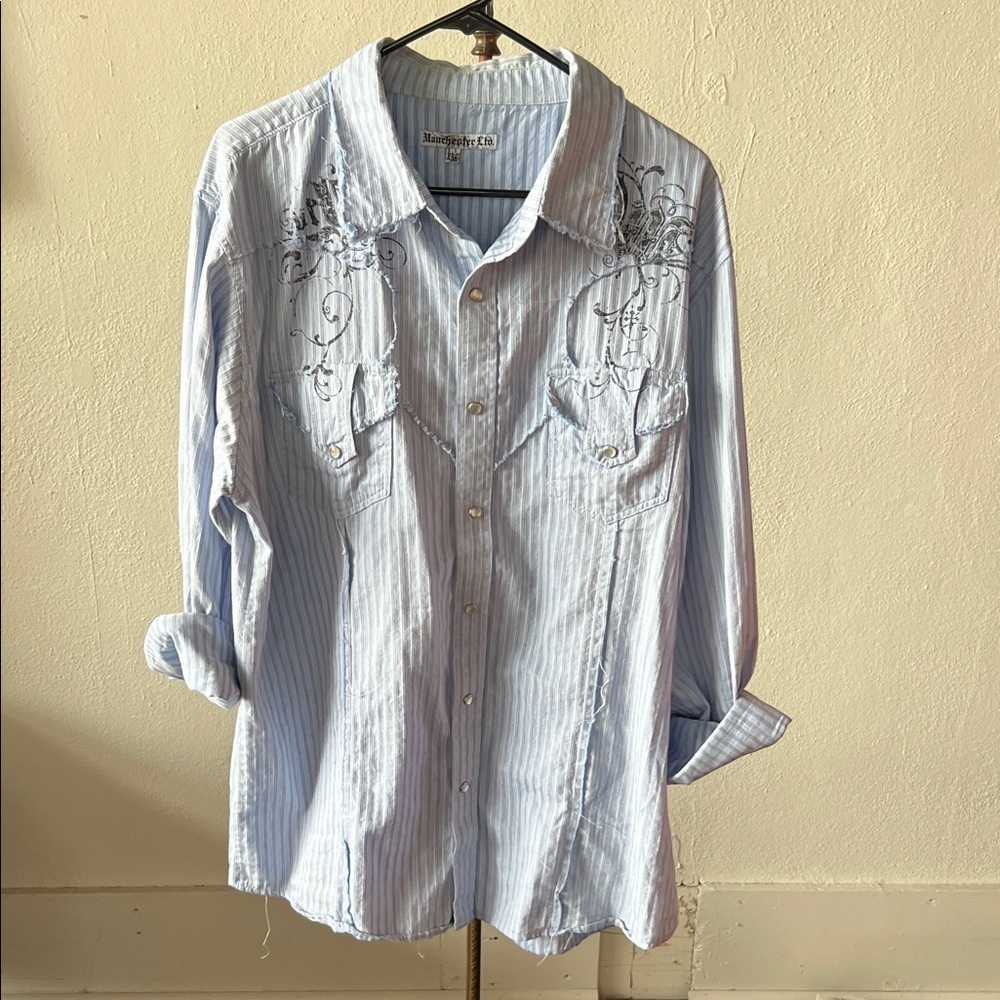 Manchester Ltd Shirt Mens XXL - Picture 1 of 3